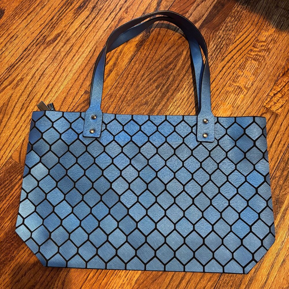 Emilio Pepe Geometric Tote